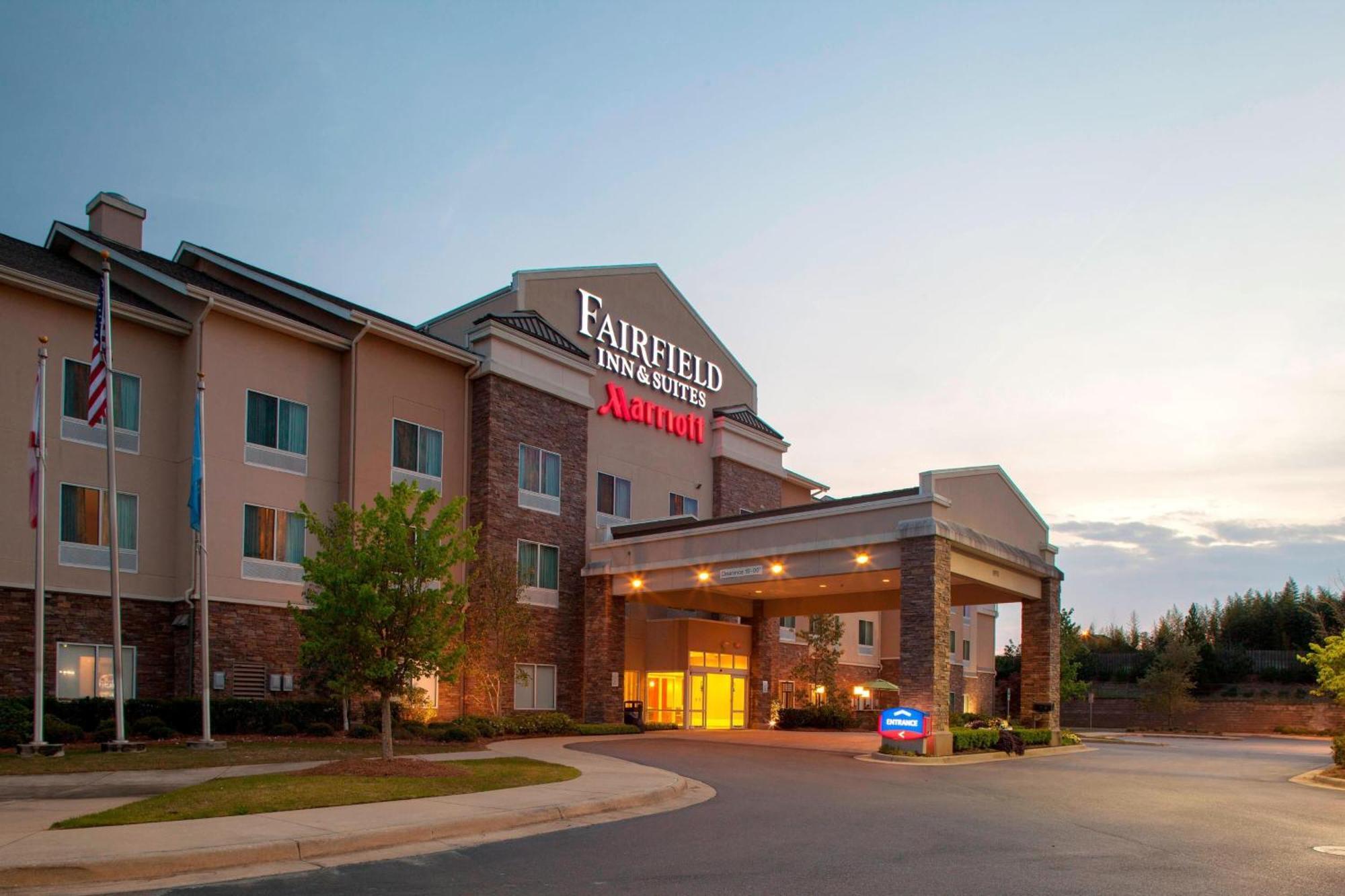 Fairfield Inn And Suites By Marriott Montgomery Eastchase מראה חיצוני תמונה